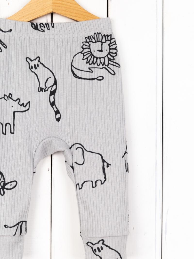 картинка Брюки для мальчика Baby Boom П47/74-К Сафари на сером я736 от магазина детских товаров ALiSa