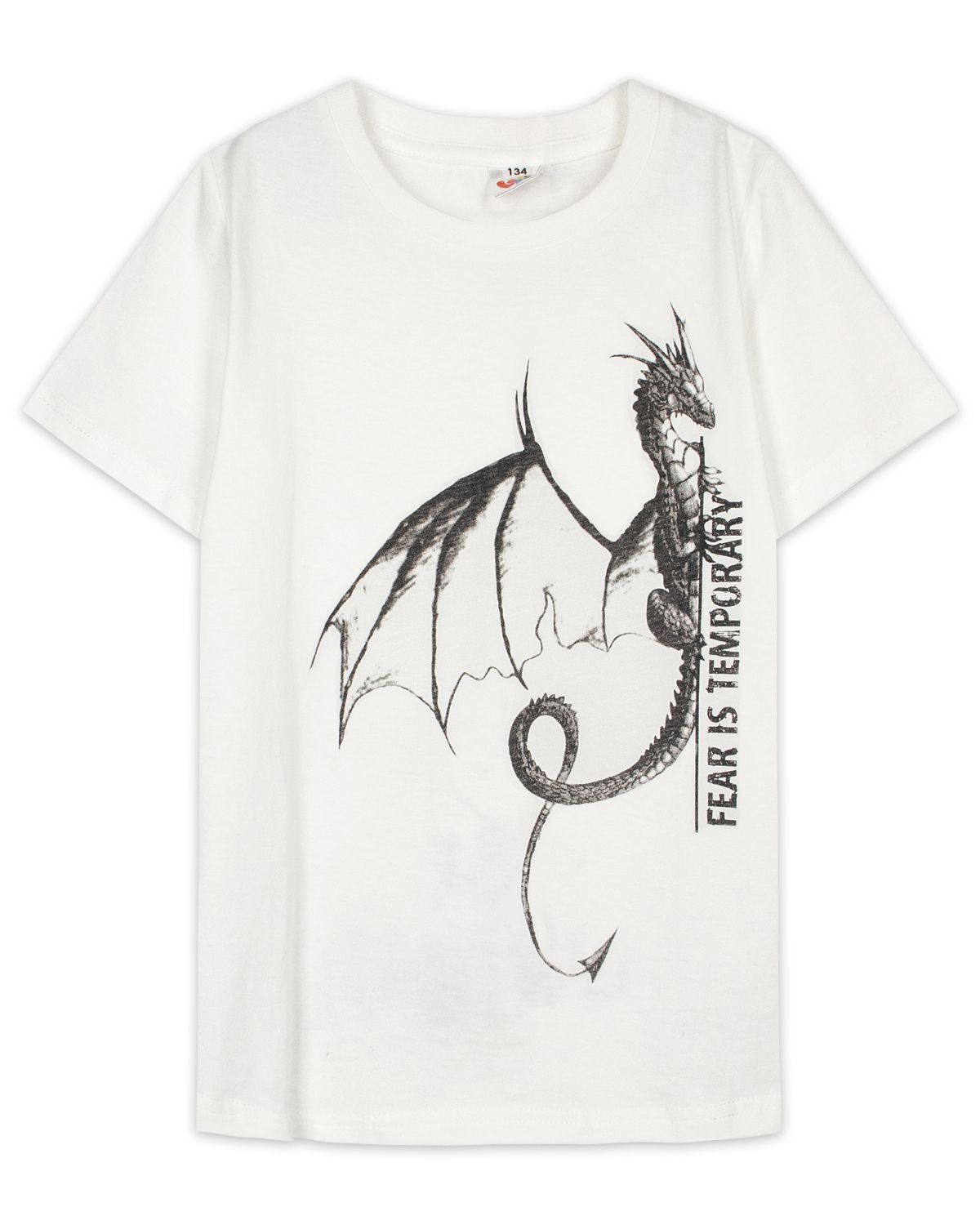 картинка Футболка детская Let's go LG 52333 Молоко от магазина детских товаров ALiSa