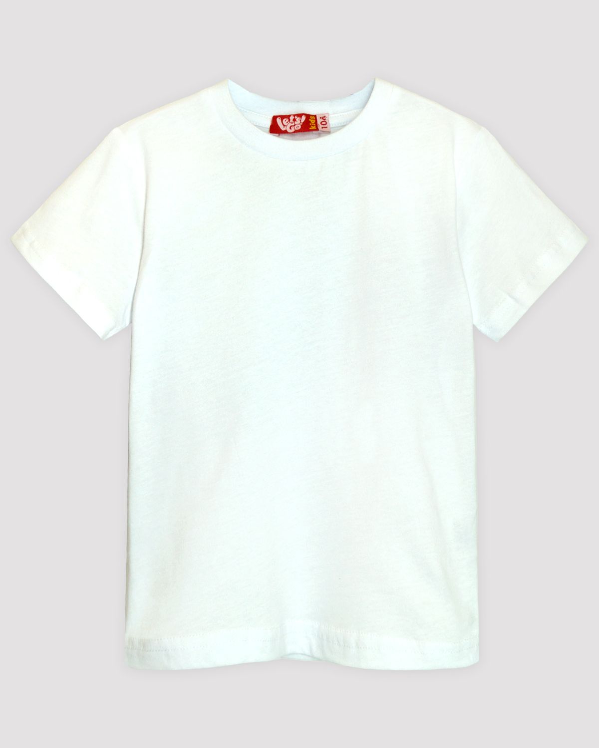 картинка Футболка детская Let's go LG 52101 белый от магазина детских товаров ALiSa
