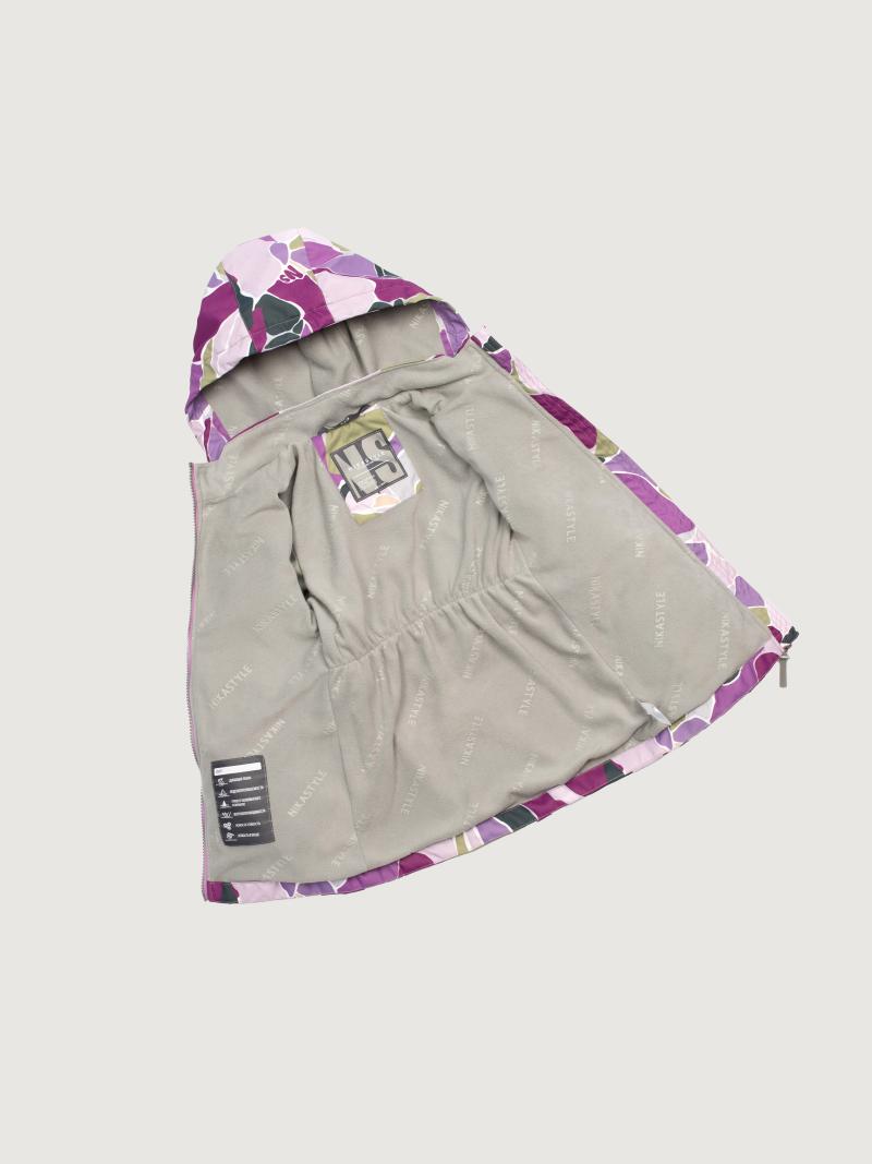 картинка Ветровка для девочки NIKASTYLE 4л3025 Цикламен от магазина детских товаров ALiSa