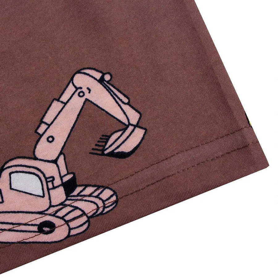 картинка Комплект для мальчика YLA 7941100701 Коричневый техника от магазина детских товаров ALiSa