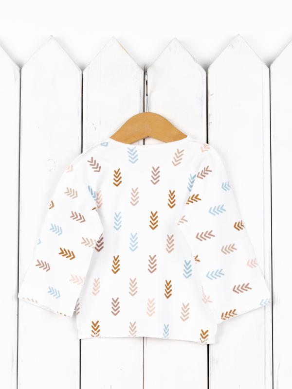 картинка Распашонка Baby Boom Р6/10009-И(Н) Галочки я732 от магазина детских товаров ALiSa