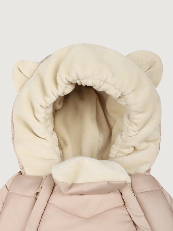 картинка Комбинезон детский NIKASTYLE 8з4125 Латте от магазина детских товаров ALiSa