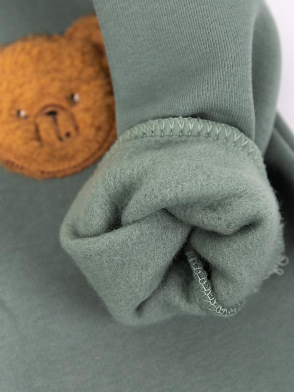 картинка Комбинезон на стопе Baby Boom К381/5-Ф Мишка полынь от магазина детских товаров ALiSa