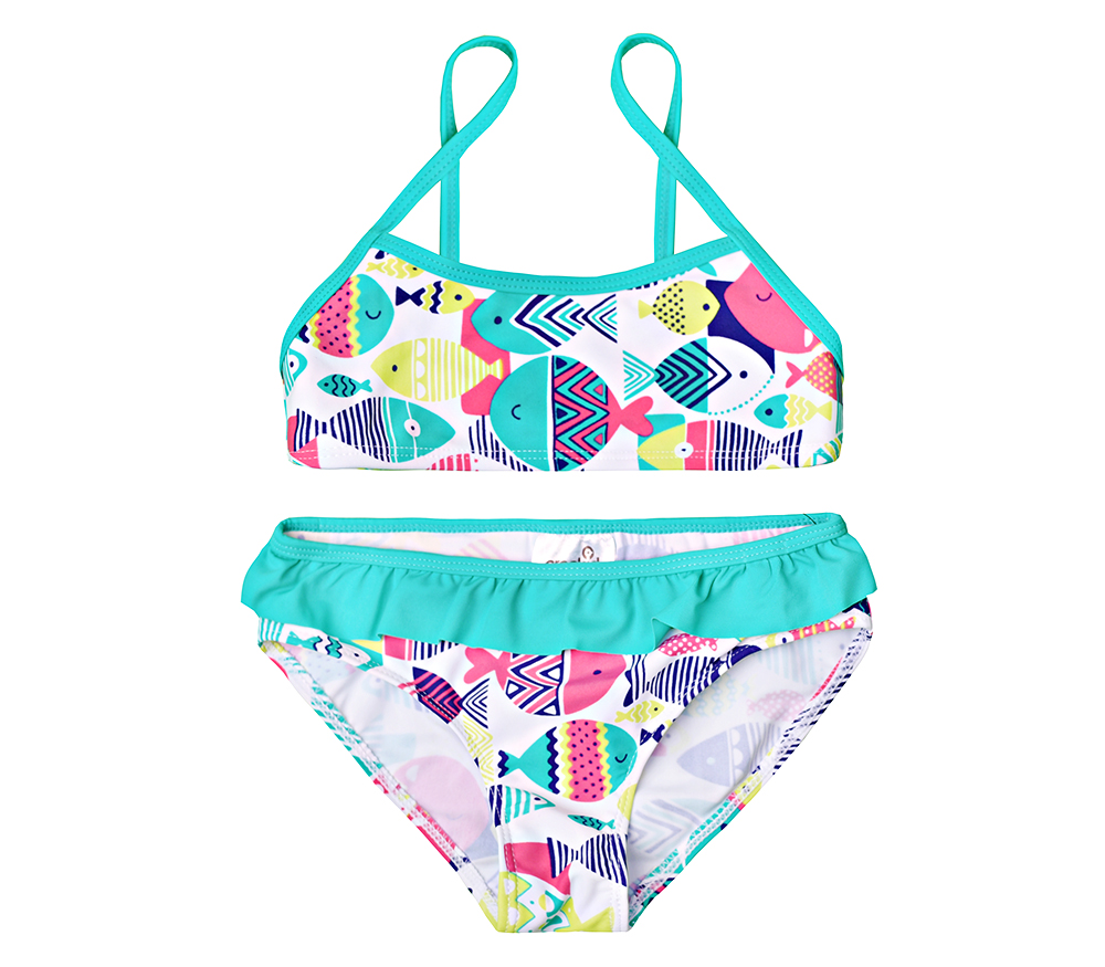 картинка Купальный костюм для девочки Crockid ТК 17004/2н ХФ от магазина детских товаров ALiSa