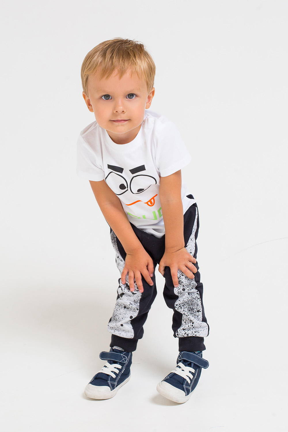 картинка Футболка для мальчика Crockid КР 300879 белый к234 от магазина детских товаров ALiSa