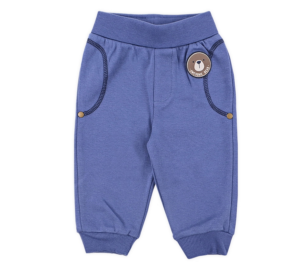 картинка Брюки для мальчика Crockid К 4434 джинсовый от магазина детских товаров ALiSa