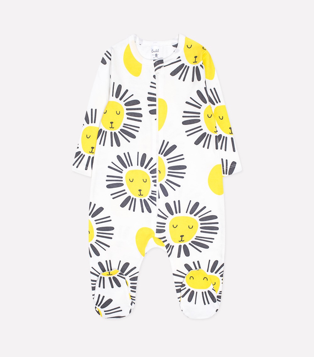 картинка Комбинезон для мальчика Crockid К 6263 львы на сахаре от магазина детских товаров ALiSa