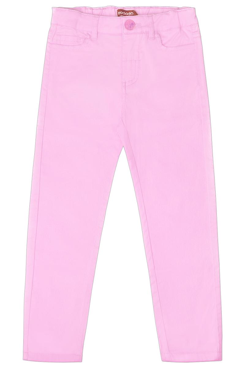 картинка Брюки для девочки Crockid ТКР 46107 светло-розовый к171 от магазина детских товаров ALiSa