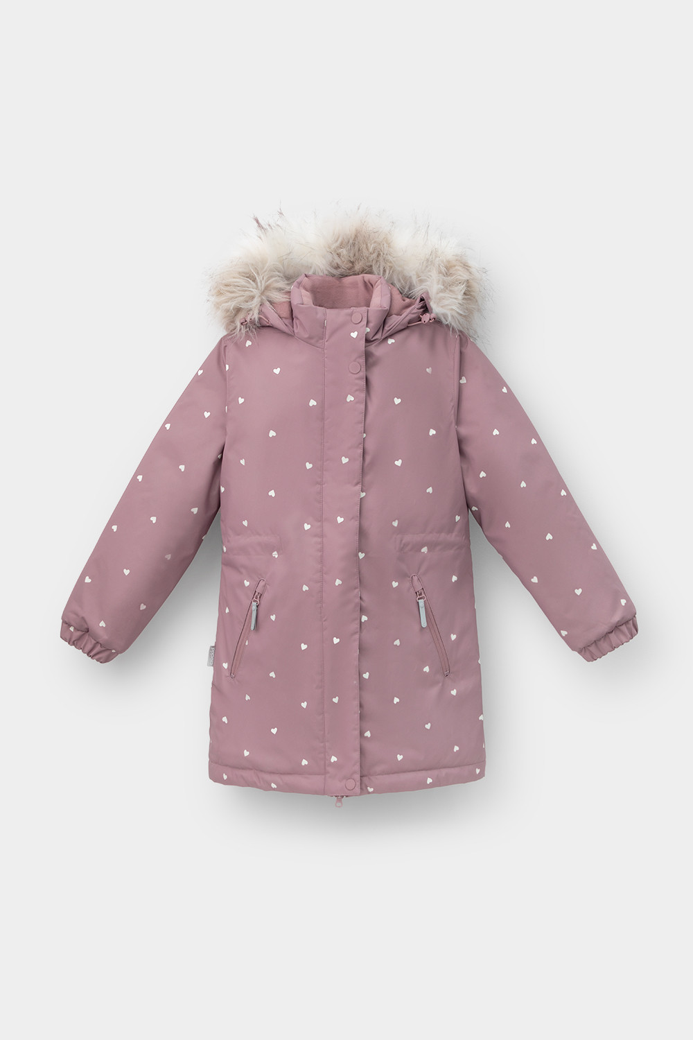 картинка Пальто зимнее для девочки Crockid ВК 38105/н/2 УЗГ от магазина детских товаров ALiSa