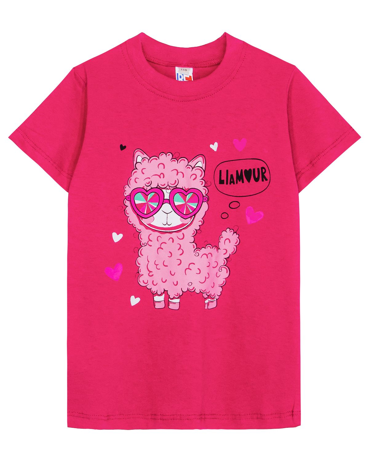 картинка Футболка для девочки Let's go LG 51271 пурпурный от магазина детских товаров ALiSa