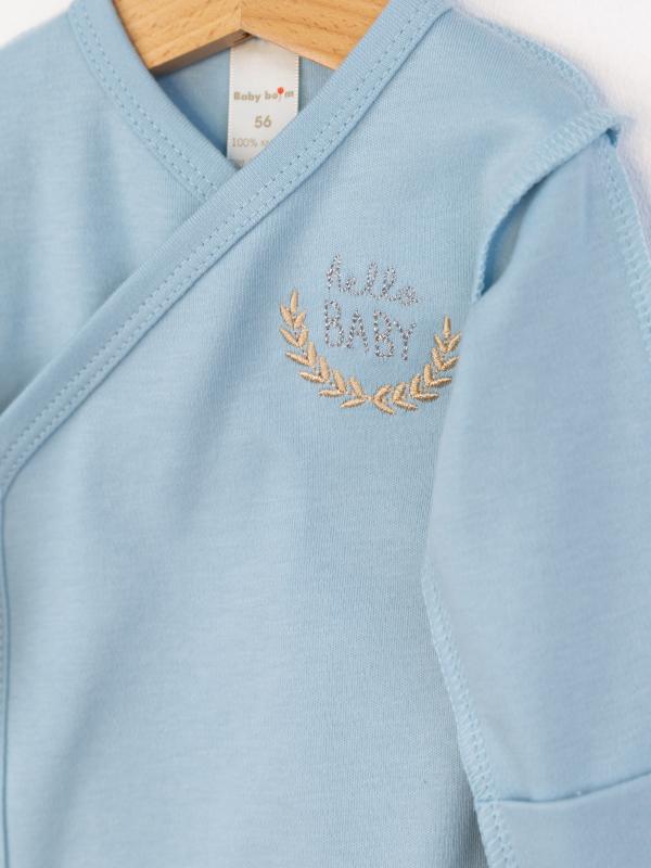 картинка Комплект Baby Boom КН172/3-И Незабудка я738 от магазина детских товаров ALiSa