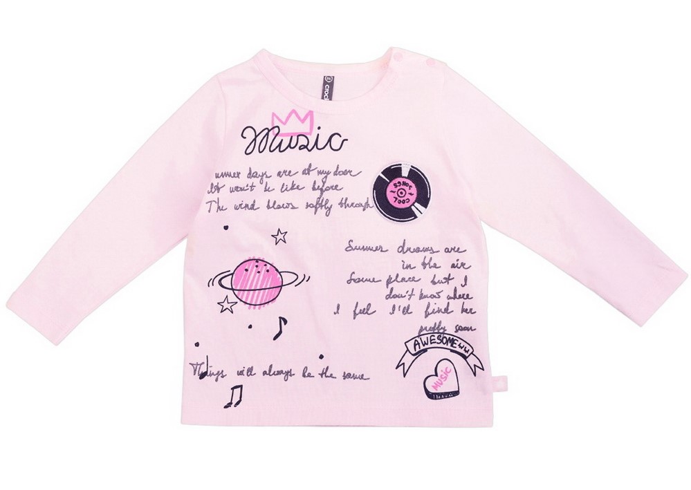 картинка Джемпер для девочки Crockid КР 300394 нежно-розовый4 к181 от магазина детских товаров ALiSa