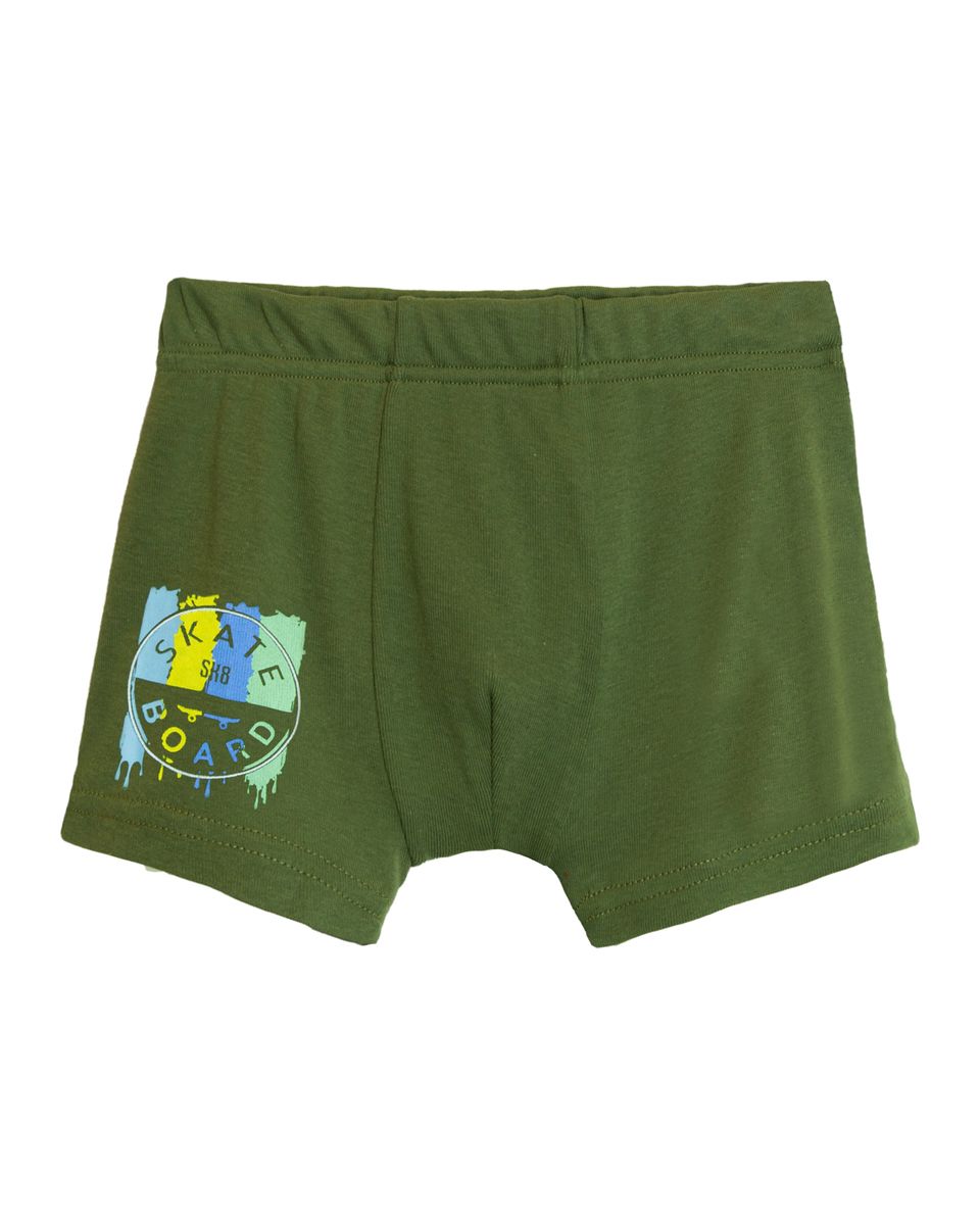 картинка Трусы боксеры для мальчика Let's go LG 12319 Хаки от магазина детских товаров ALiSa