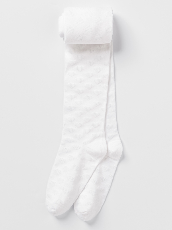 картинка Колготки для девочки Artie 2d915 Белый от магазина детских товаров ALiSa