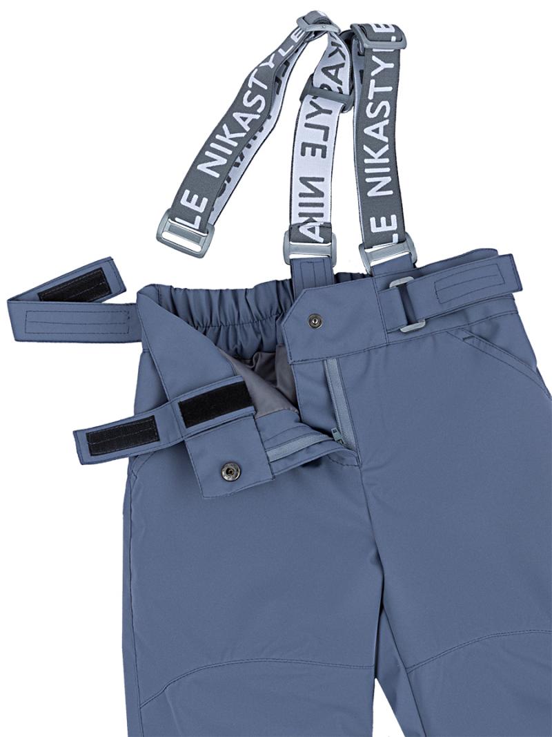 картинка Комплект утепленный для девочки NIKASTYLE 7м0824 розовый серый от магазина детских товаров ALiSa