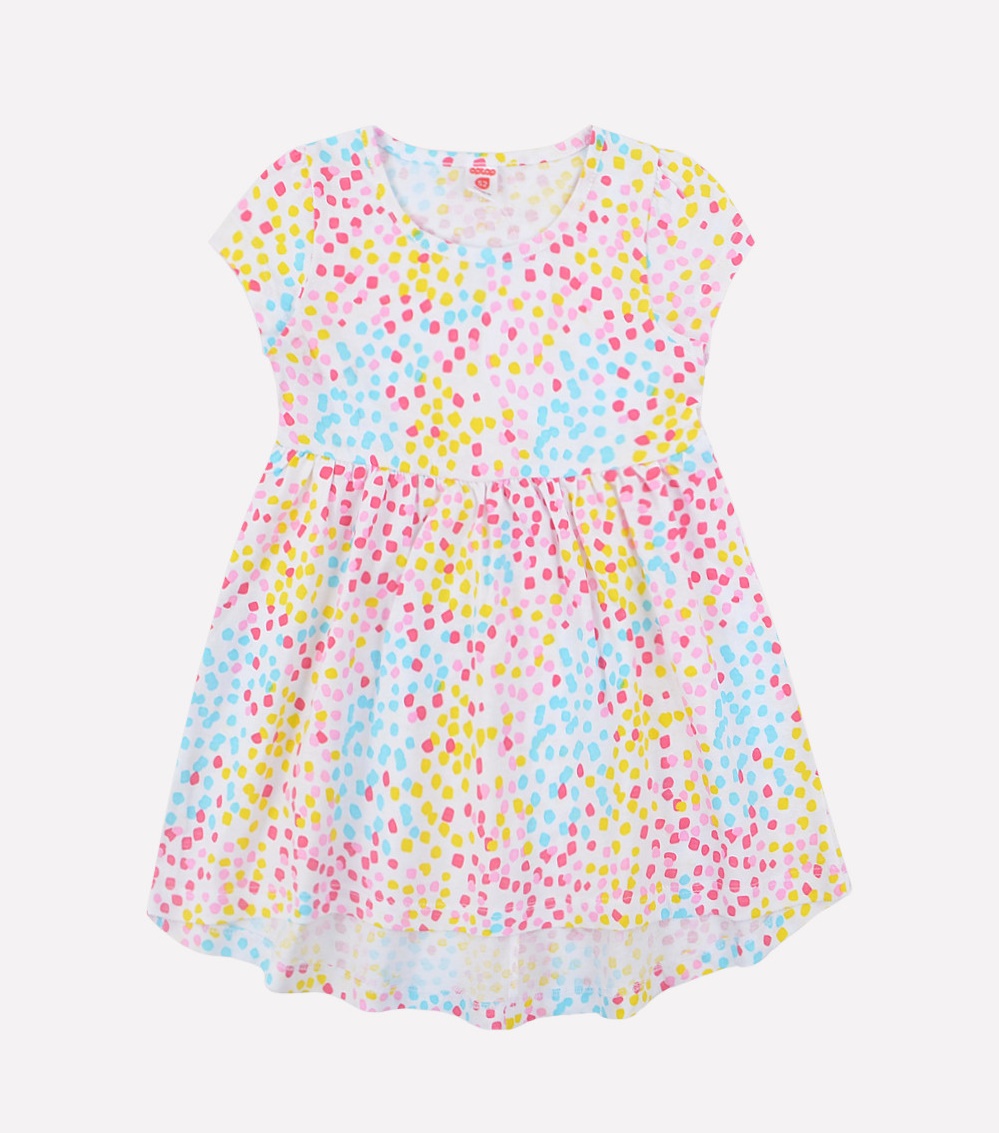 картинка Платье для девочки Crockid К 5599 белый, этюд от магазина детских товаров ALiSa