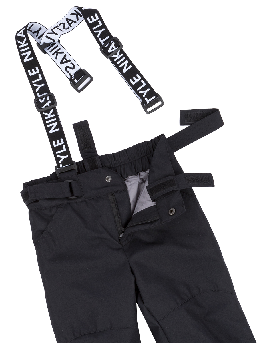 картинка Комплект утепленный для мальчика NIKASTYLE 7м1124 бамбук черный от магазина детских товаров ALiSa