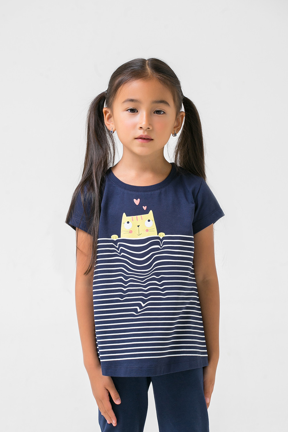 картинка Комплект для девочки Crockid КР 2735 морской синий к283 от магазина детских товаров ALiSa