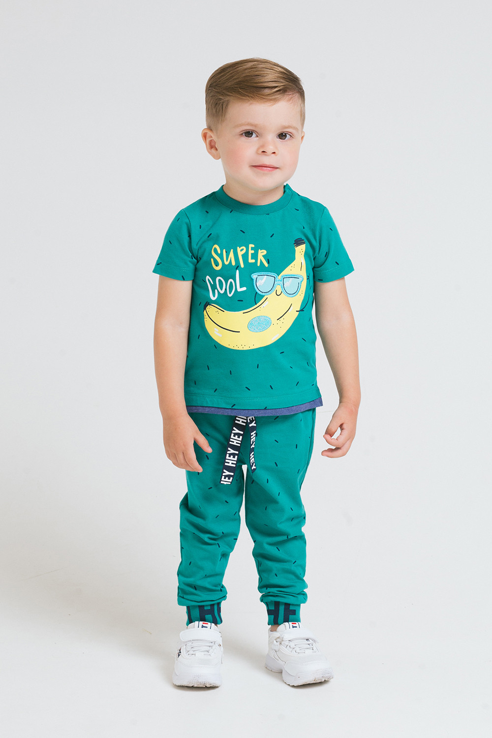 картинка Брюки для мальчика Crockid КР 4791 зеленый, палочки к238 от магазина детских товаров ALiSa