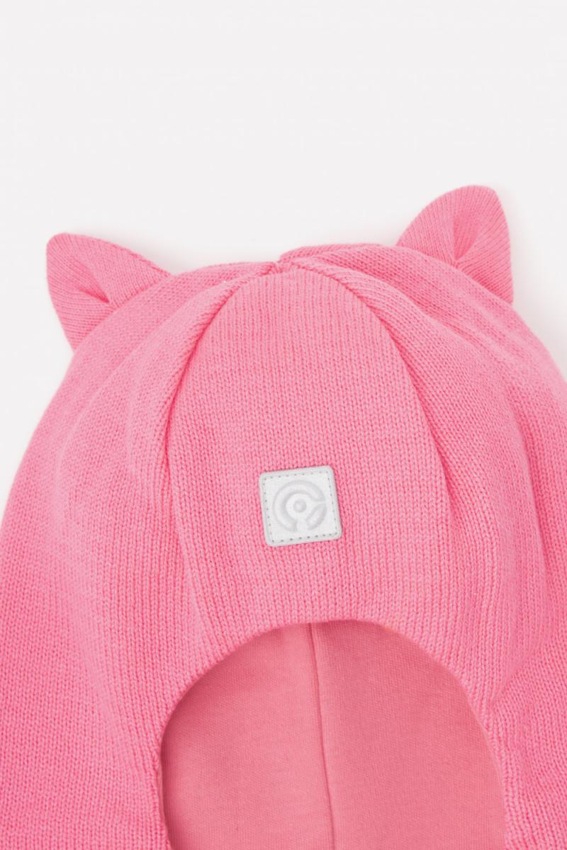 картинка Шапка-шлем для девочки Crockid КВ 20185 розовый от магазина детских товаров ALiSa