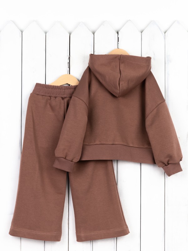 картинка Комплект для девочки Baby Boom КД536/4-Ф Кофе Б118 от магазина детских товаров ALiSa