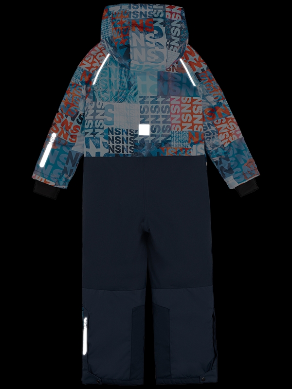 картинка Комбинезон зимний для мальчика NIKASTYLE 8з2524 Лед деним от магазина детских товаров ALiSa