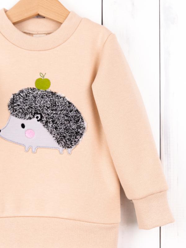 картинка Комплект детский Baby Boom КД482/11-Ф Soft Барашек Ёжик + крем от магазина детских товаров ALiSa