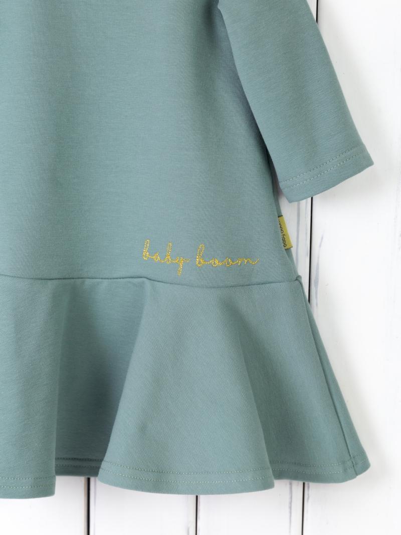 картинка Платье для девочки Baby Boom С188/5-Ф Светлая полынь от магазина детских товаров ALiSa