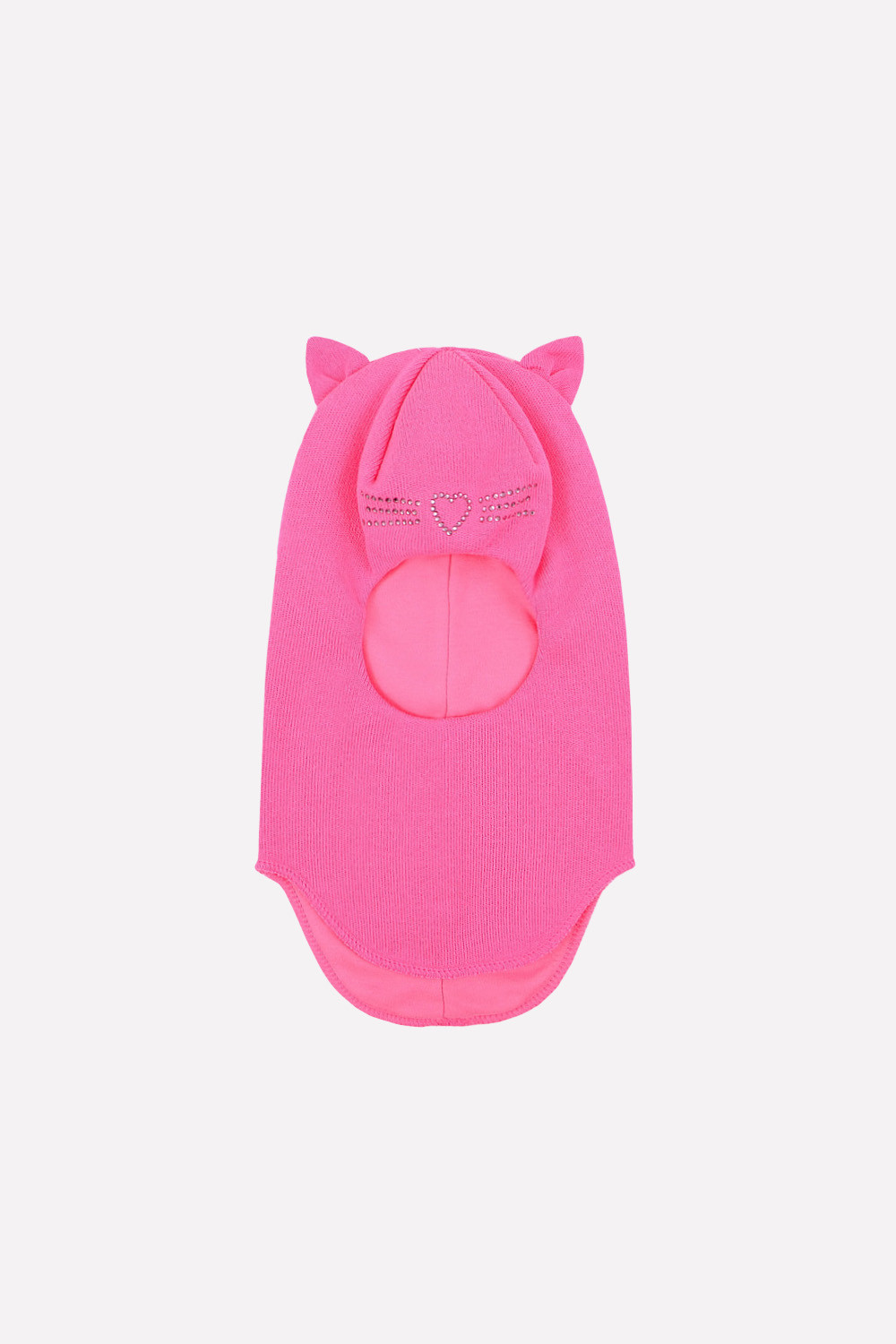 картинка Шапка-шлем для девочки Crockid КВ 20133 ярко-розовый от магазина детских товаров ALiSa