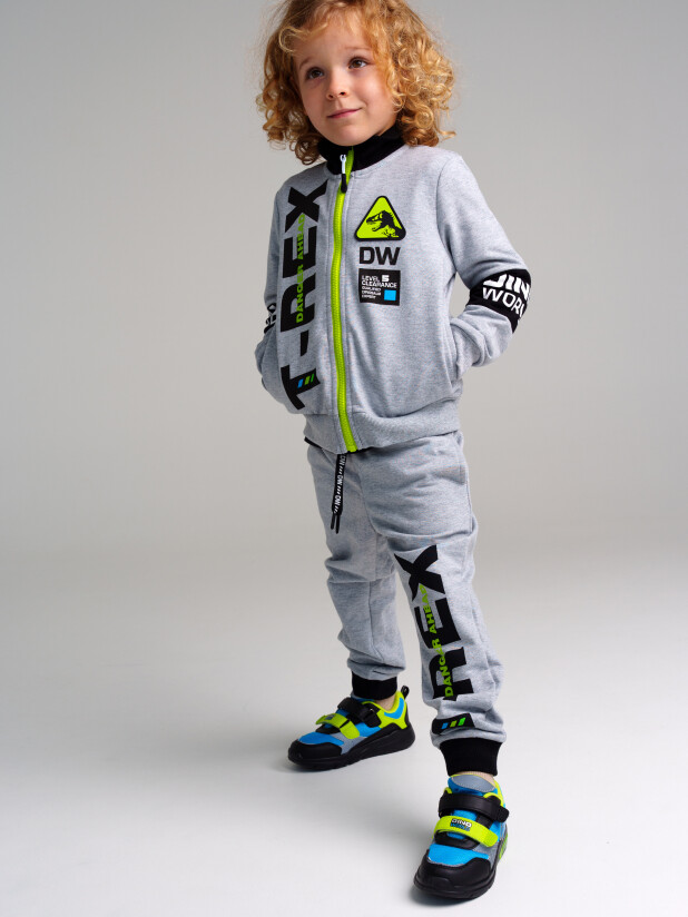 картинка Брюки трикотажные для мальчика PL 32312100 п202 от магазина детских товаров ALiSa