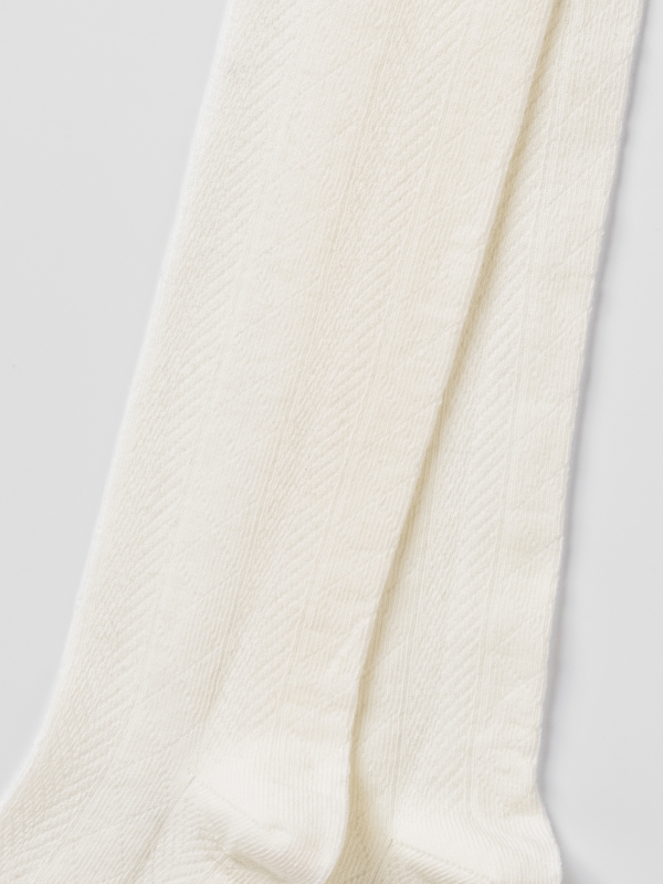 картинка Колготки для девочки Artie 2d914 Молочный от магазина детских товаров ALiSa