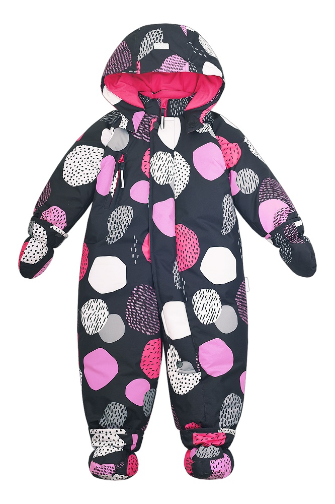 картинка Комбинезон зимний для девочки Crockid ВК 60010/н/17 от магазина детских товаров ALiSa