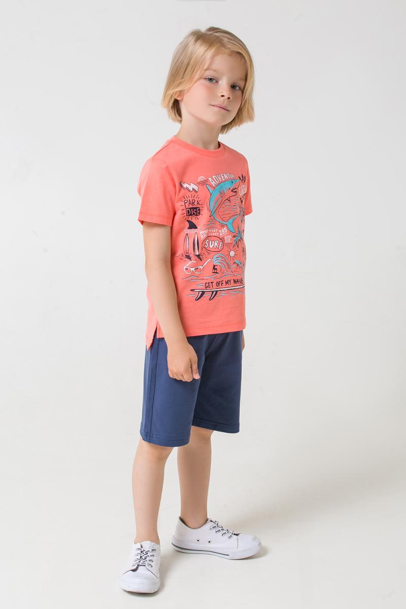 картинка Шорты для мальчика Crockid КР 4973 темно-синий к284 от магазина детских товаров ALiSa