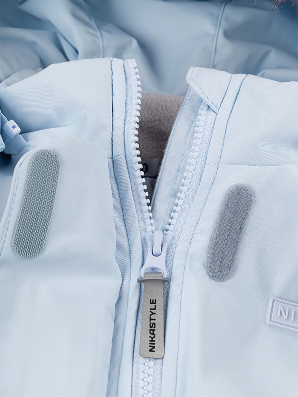 картинка Комбинезон зимний для девочки NIKASTYLE 8з6424 з24 Лед от магазина детских товаров ALiSa