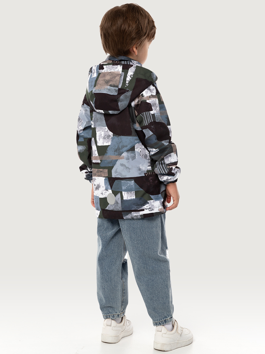 картинка Ветровка для мальчика NIKASTYLE 4л3125 Хаки от магазина детских товаров ALiSa
