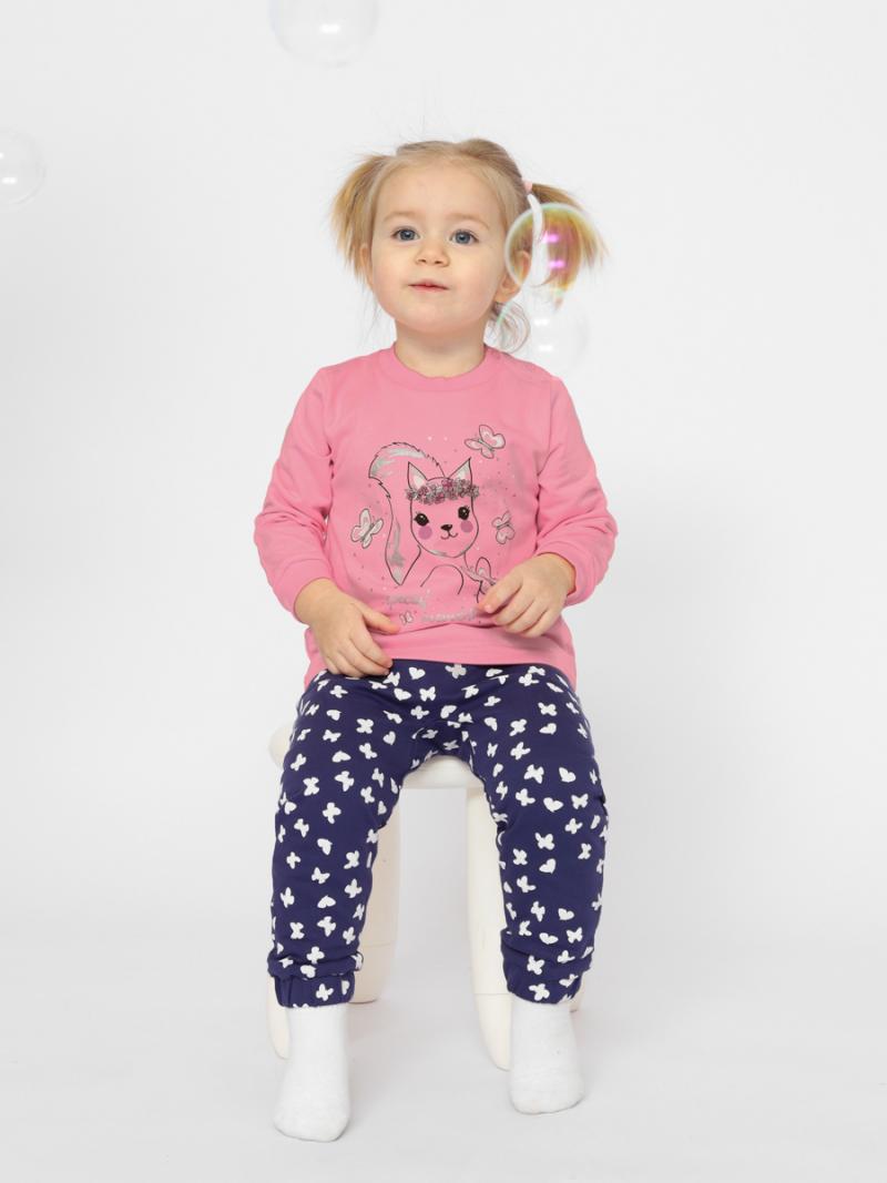 картинка Комплект для девочки CSNG 90158-46-347 Циклама от магазина детских товаров ALiSa