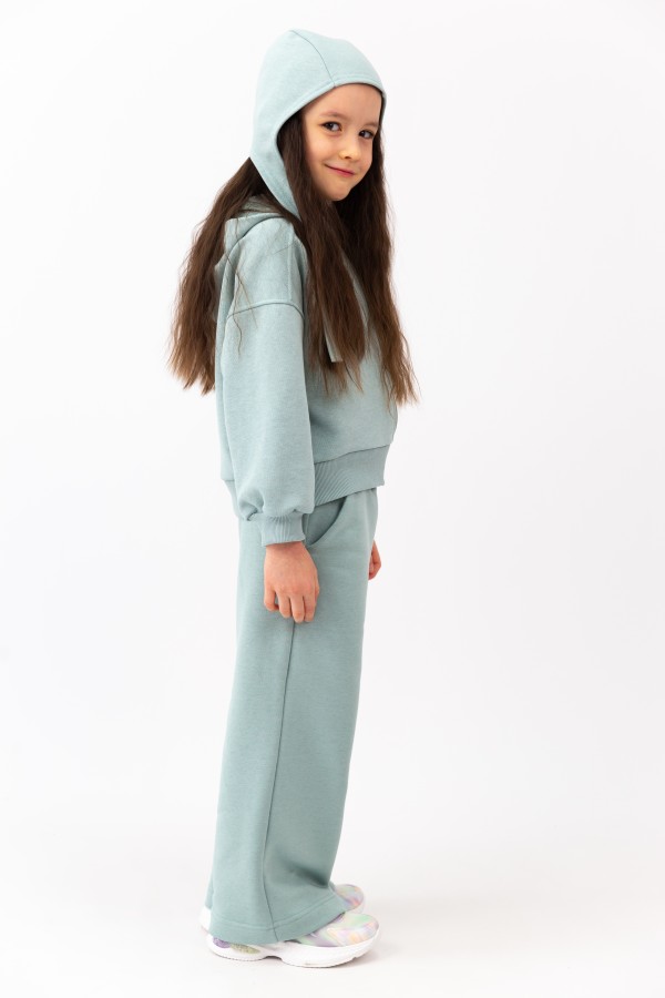 картинка Комплект для девочки Baby Boom КД536/3-Ф Пыльная мята Б118 от магазина детских товаров ALiSa