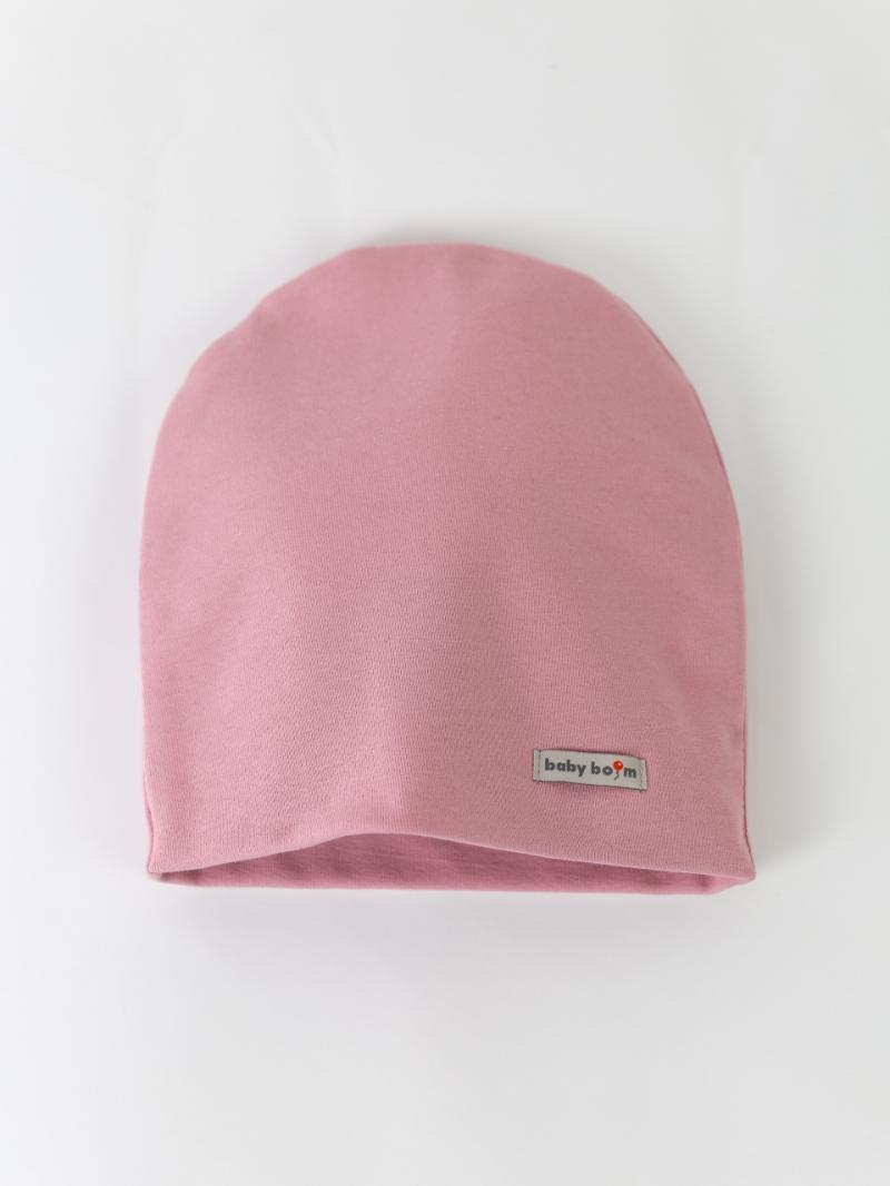картинка Шапка для девочки Baby Boom А49/34-Р пудра от магазина детских товаров ALiSa