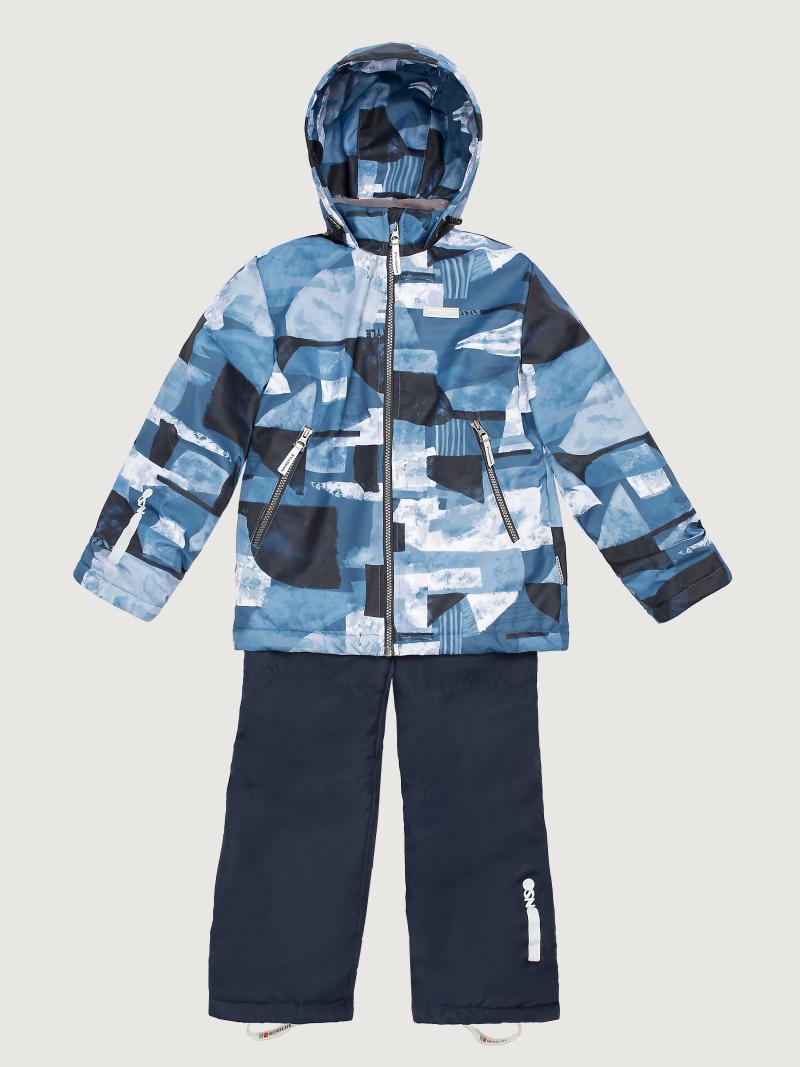 картинка Комплект утеплённый для мальчика NIKASTYLE 7м1325 Джинс неви от магазина детских товаров ALiSa