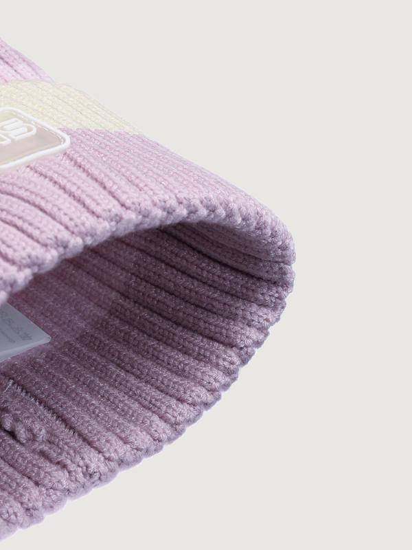 картинка Комплект деми шапка снуд для девочки NIKASTYLE 12м11225 Пудра от магазина детских товаров ALiSa