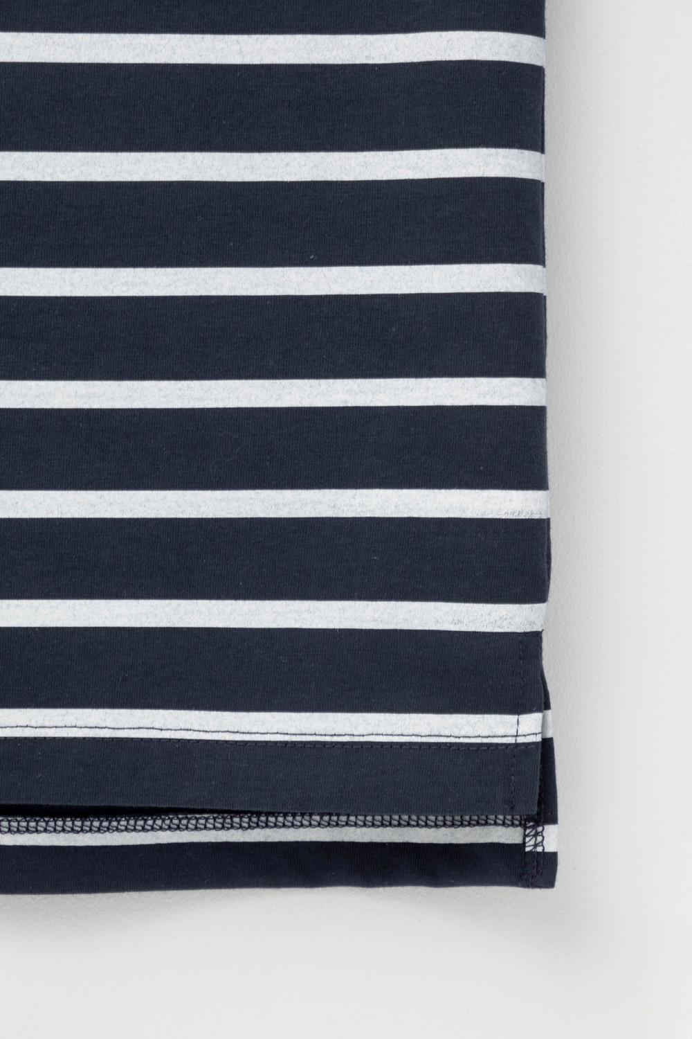 картинка Футболка для мальчика Crockid КР 302380 индиго, полоска к450 от магазина детских товаров ALiSa