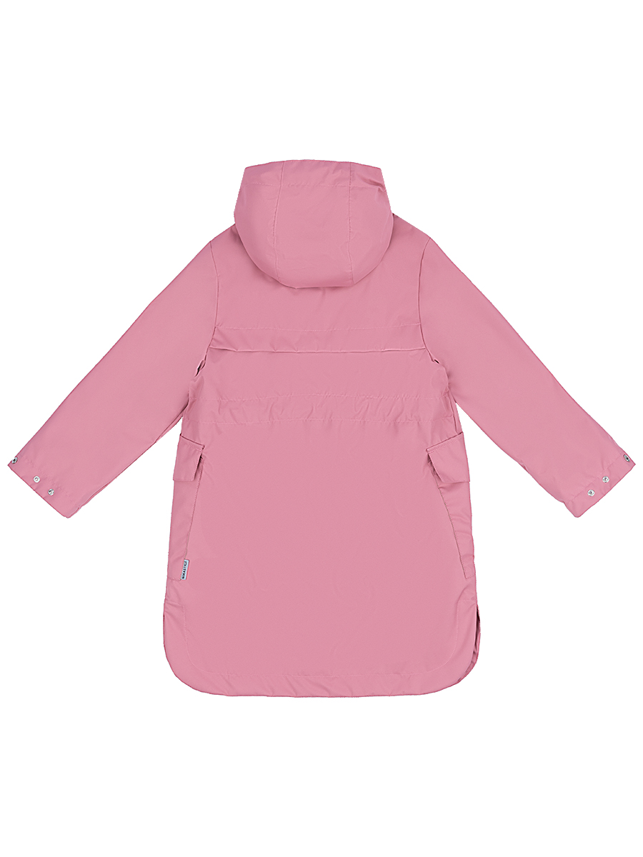 картинка Плащ ветровочный для девочки NIKASTYLE 4л4224 лосось от магазина детских товаров ALiSa