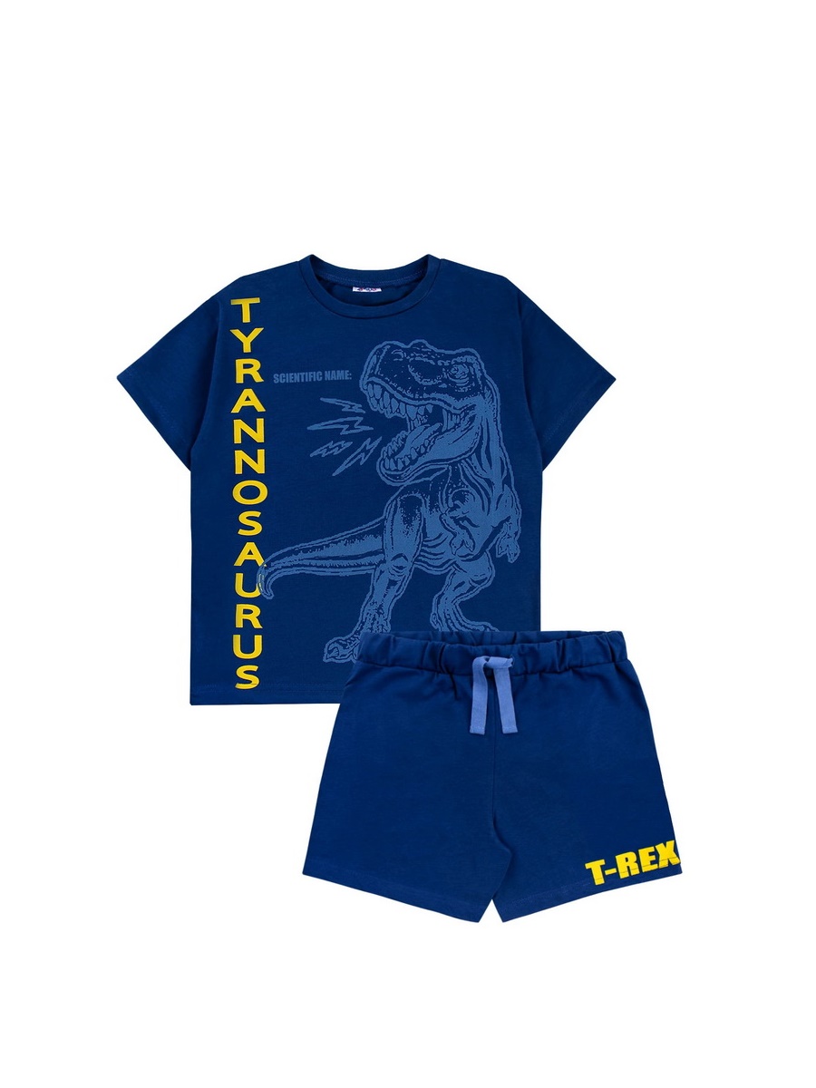 картинка Комплект для мальчика Youlala 7634100206 Индиго от магазина детских товаров ALiSa