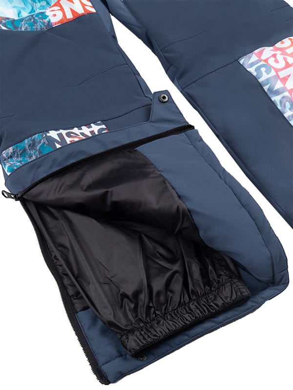 картинка Комбинезон зимний для мальчика NIKASTYLE 8з2924 Лед деним от магазина детских товаров ALiSa