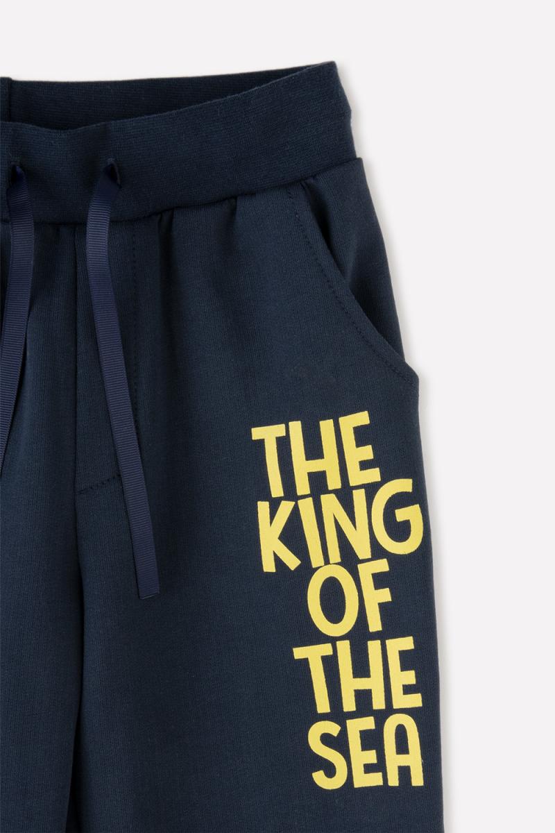 картинка Брюки для мальчика Crockid К 400373 индиго к1285 от магазина детских товаров ALiSa