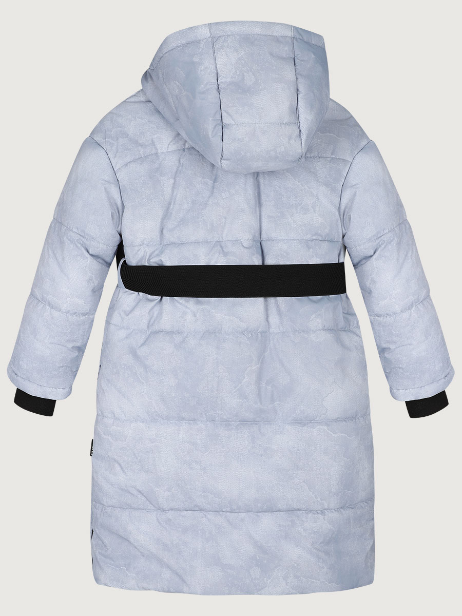 картинка Пальто для девочки NIKASTYLE 6з7425 Лед от магазина детских товаров ALiSa