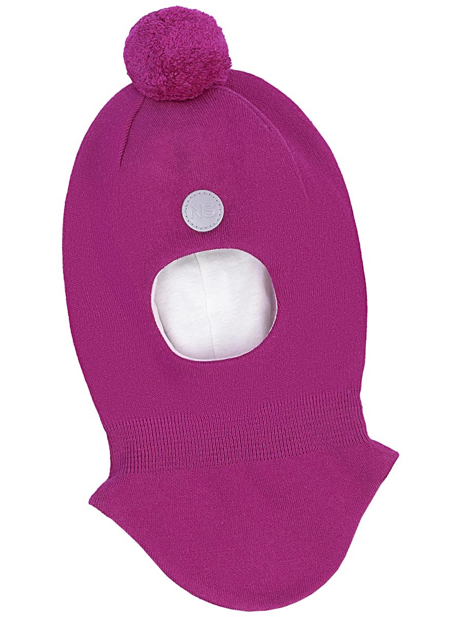 картинка Шлем демисезонный для девочки NIKASTYLE 10м10024 фуксия от магазина детских товаров ALiSa