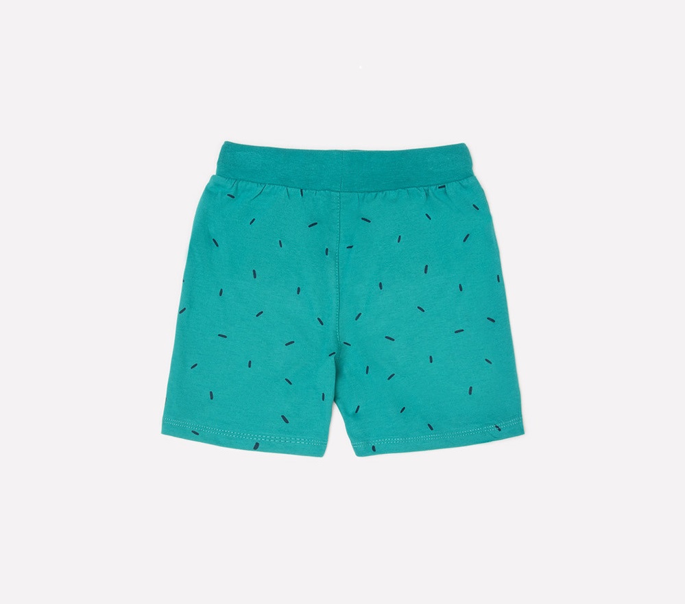 картинка Шорты для мальчика Crockid КР 4790 зеленый, палочки к238 от магазина детских товаров ALiSa