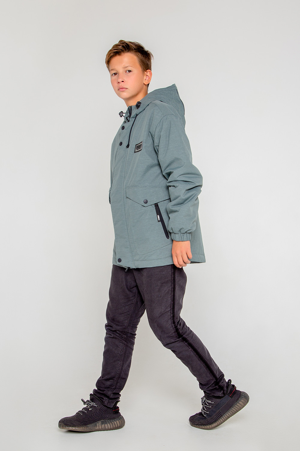 картинка Куртка утепленная для мальчика Crockid ВКБ 30106/1 ГР от магазина детских товаров ALiSa